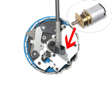 custom diameter 12mm diameter gear motor for Hub lock